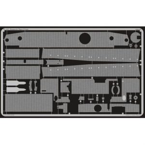 1/35 Zimmerit Tiger I Late For Tamıya, Eduard 35442