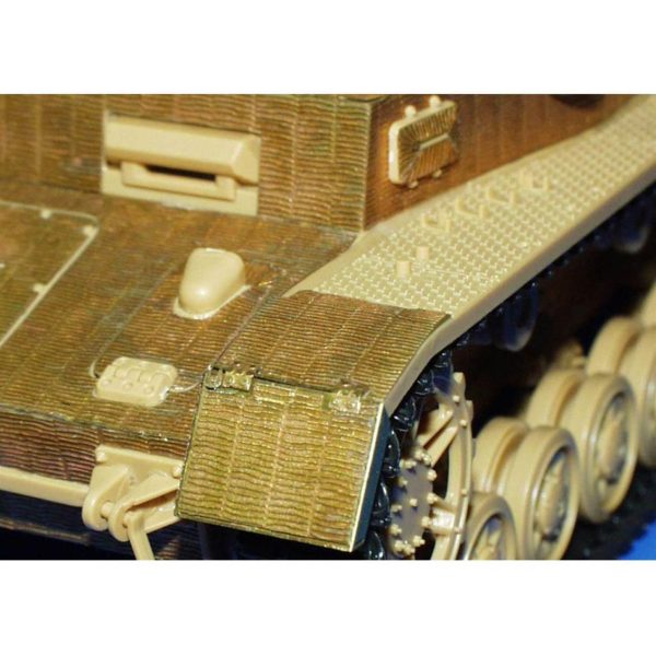 1/35 Zimmerit Flakpanzer Iv Wirbelwin, Eduard 35451 - Görsel 5