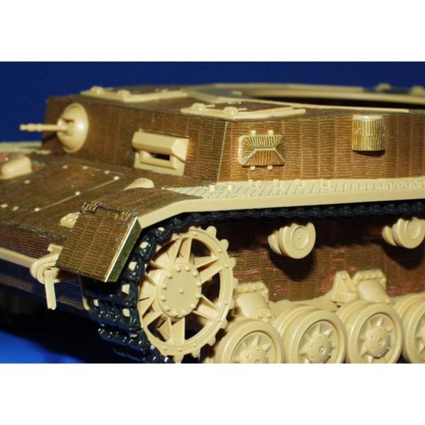 1/35 Zimmerit Flakpanzer Iv Wirbelwin, Eduard 35451 - Görsel 2