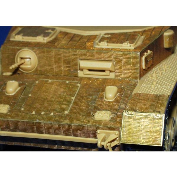 1/35 Zimmerit Flakpanzer Iv Wirbelwin, Eduard 35451 - Görsel 4