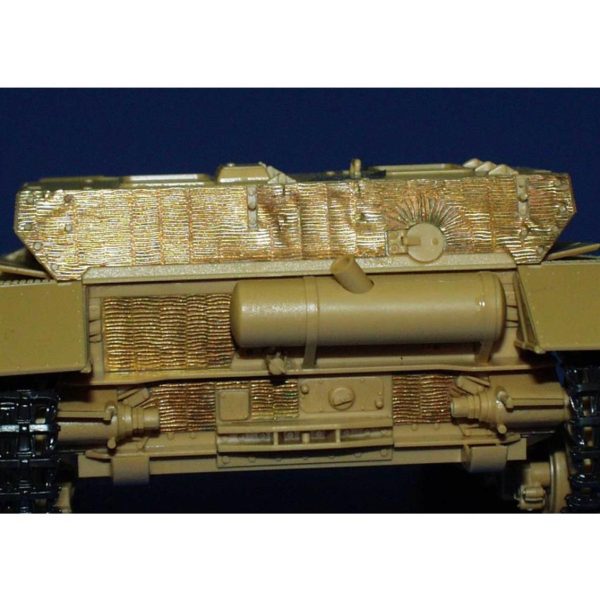 1/35 Zimmerit Flakpanzer Iv Wirbelwin, Eduard 35451 - Görsel 3
