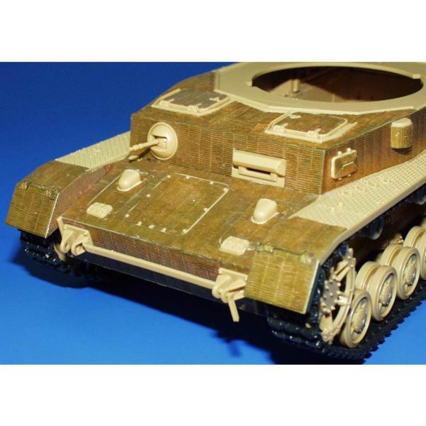1/35 Zimmerit Flakpanzer Iv Wirbelwin, Eduard 35451 - Görsel 6