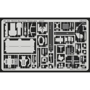 1/35 M-4A3 Sherman 75Mm Gun For Tamıy, Eduard 35454
