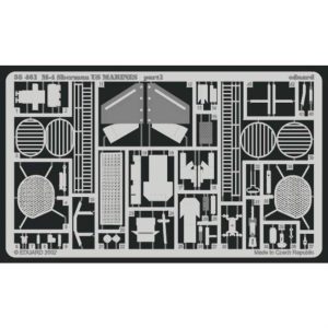 1/35 M-4 Sherman Us Marınes For Itale, Eduard 35461