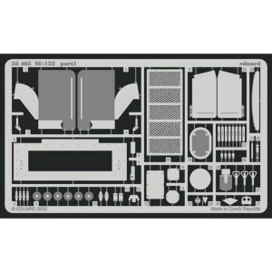 1/35 Su-122 For Tamıya Maket Detay Se, Eduard 35465