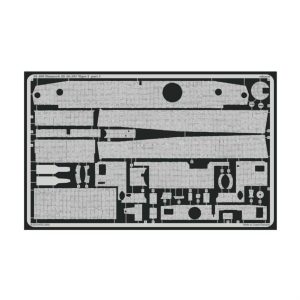1/35 Zimmerit Tiger I/Ss Ab.101 For T, Eduard 35490