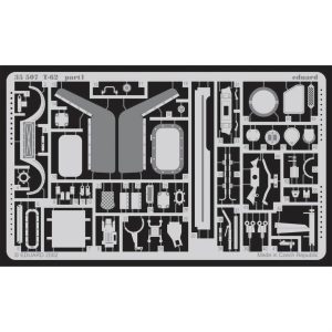 1/35 T-62 For Tamıya 3518 Maket Detay, Eduard 35507