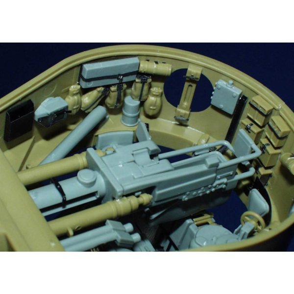 1/35 Tiger I Mid. Production İnterior, Eduard 35518 - Görsel 5
