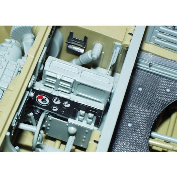 1/35 Tiger I Mid. Production İnterior, Eduard 35518 - Görsel 3