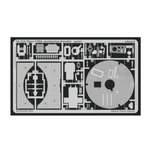 1/35 Tiger I Mid. Production İnterior, Eduard 35518