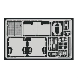 1/35 Tiger I Mid. Production Exterior, Eduard 35520