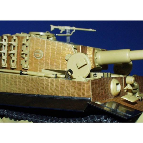 1/35 Zimmerit Tiger I Mid. Production, Eduard 35521 - Görsel 5