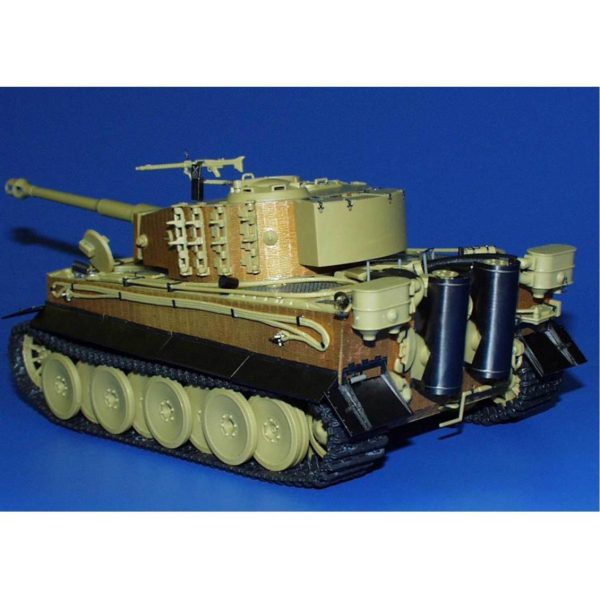 1/35 Zimmerit Tiger I Mid. Production, Eduard 35521 - Görsel 2