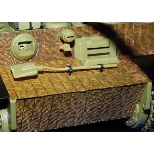 1/35 Zimmerit Tiger I Mid. Production, Eduard 35521 - Görsel 3