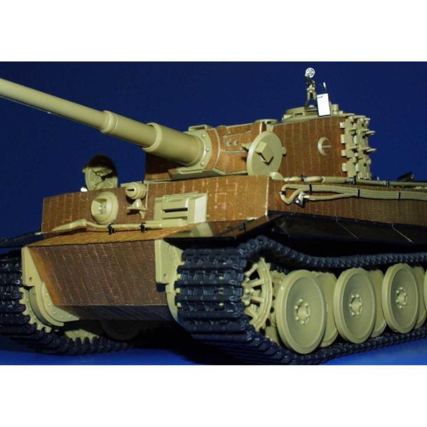1/35 Zimmerit Tiger I Mid. Production, Eduard 35521 - Görsel 6