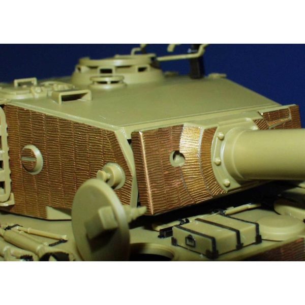 1/35 Zimmerit Tiger I Mid. Production, Eduard 35521 - Görsel 4