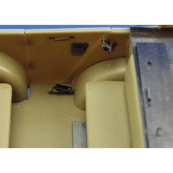 1/35 Horch 1A For Tamıya Maket Detay, Eduard 35542 - Görsel 4