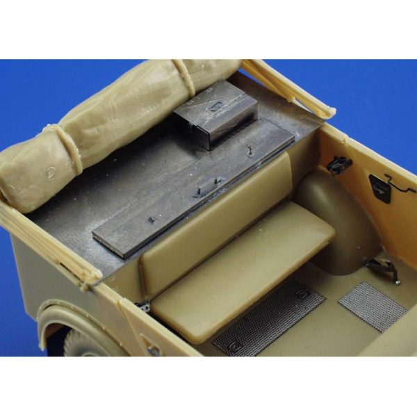 1/35 Horch 1A For Tamıya Maket Detay, Eduard 35542 - Görsel 3