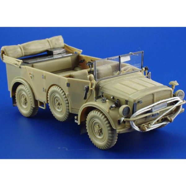 1/35 Horch 1A For Tamıya Maket Detay, Eduard 35542 - Görsel 8