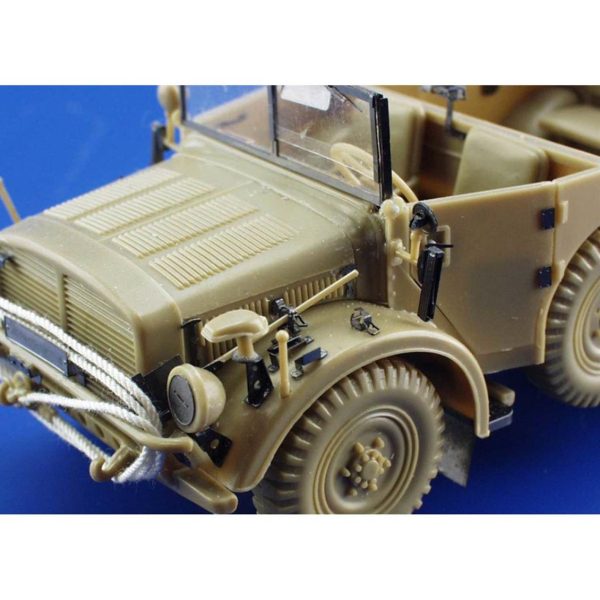 1/35 Horch 1A For Tamıya Maket Detay, Eduard 35542 - Görsel 7