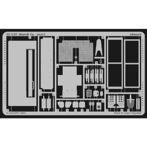 1/35 Horch 1A For Tamıya Maket Detay, Eduard 35542