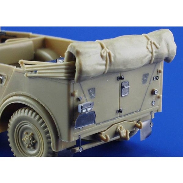 1/35 Horch 1A For Tamıya Maket Detay, Eduard 35542 - Görsel 6