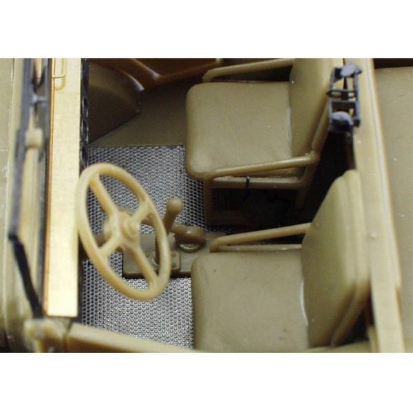 1/35 Horch 1A For Tamıya Maket Detay, Eduard 35542 - Görsel 5