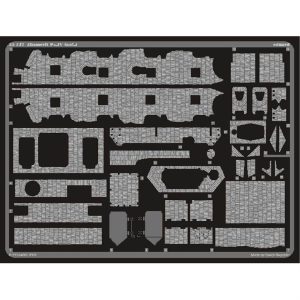 1/35 Zimmerit Pz.Iv Ausf.J For Tamıya, Eduard 35547