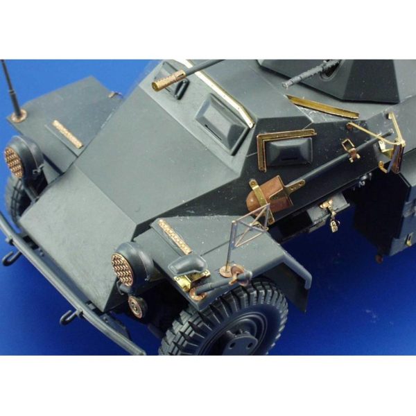 1/35 Sd.Kfz.222 For Tamıya Maket Deta, Eduard 35548 - Görsel 4