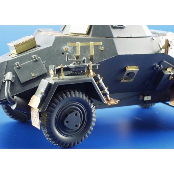 1/35 Sd.Kfz.222 For Tamıya Maket Deta, Eduard 35548 - Görsel 7