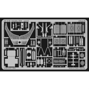 1/35 Sd.Kfz.222 For Tamıya Maket Deta, Eduard 35548