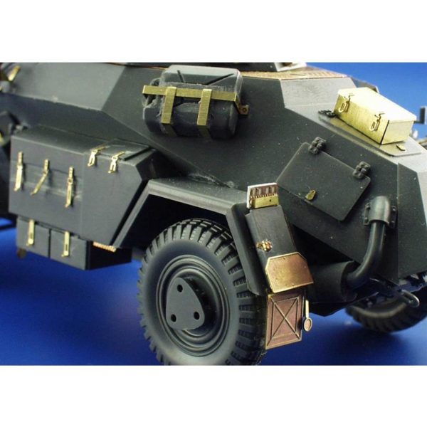 1/35 Sd.Kfz.222 For Tamıya Maket Deta, Eduard 35548 - Görsel 6