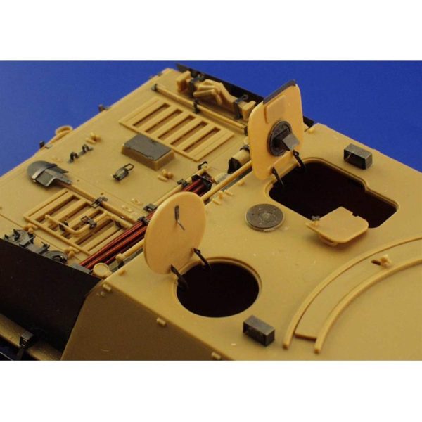 1/35 Jgdpz.Iv L/70 For Italerı 266 Ma, Eduard 35649 - Görsel 6