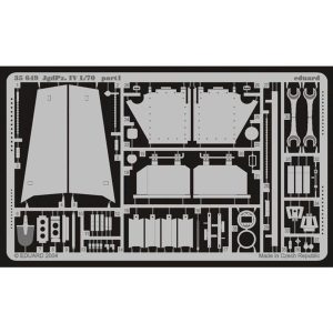 1/35 Jgdpz.Iv L/70 For Italerı 266 Ma, Eduard 35649