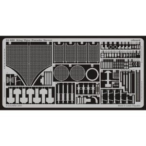 1/35 King Tiger Porsche For Dragon Ma, Eduard 35680