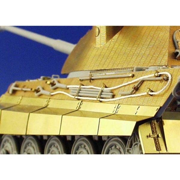 1/35 King Tiger Porsche For Dragon Ma, Eduard 35680 - Görsel 2