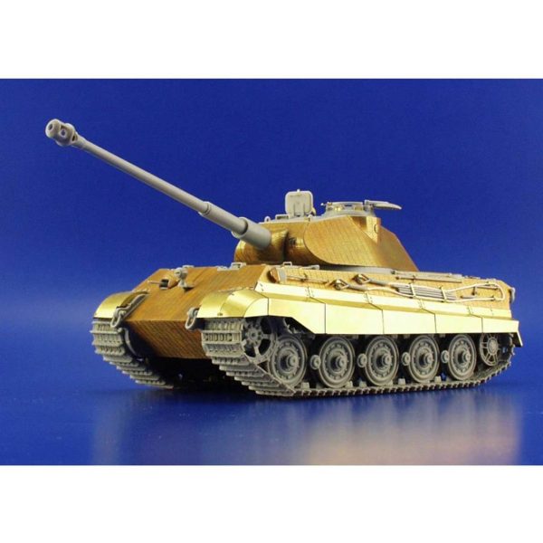 1/35 Zimmerit King Tiger Porsche For, Eduard 35683 - Görsel 6