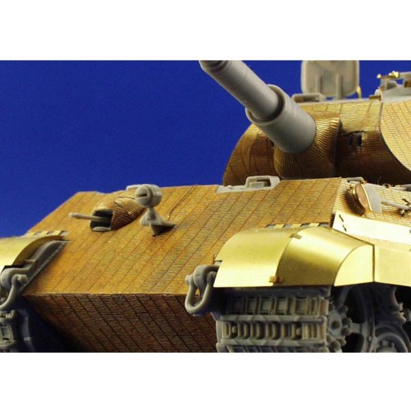 1/35 Zimmerit King Tiger Porsche For, Eduard 35683 - Görsel 5
