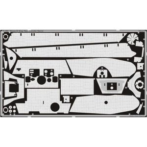 1/35 Zimmerit King Tiger Porsche For, Eduard 35683