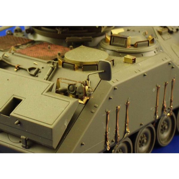1/35 Aıfv Nato 250Mm Cannon For Afv M, Eduard 35696 - Görsel 4