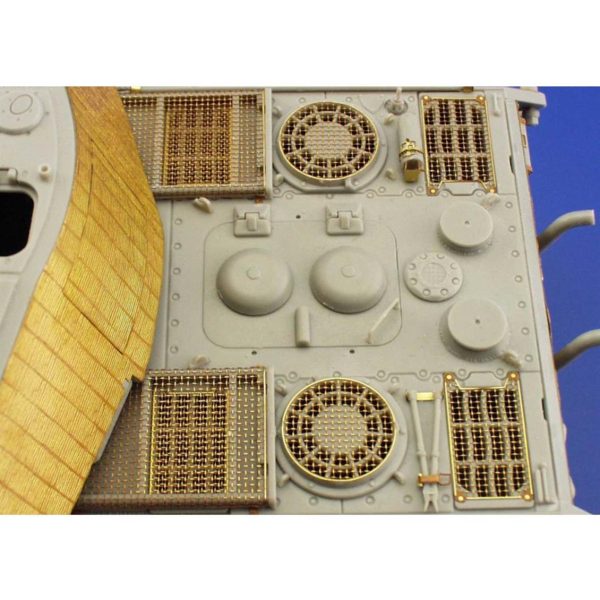 1/35 King Tiger Henschel For Dragon M, Eduard 35698 - Görsel 3