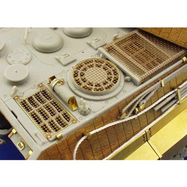 1/35 King Tiger Henschel For Dragon M, Eduard 35698 - Görsel 2