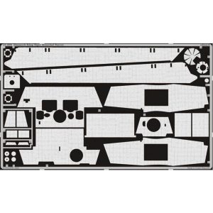 1/35 Zimmerit King Tiger Henschel For, Eduard 35699