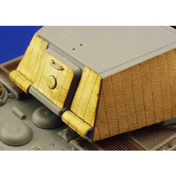 1/35 Zimmerit King Tiger Henschel For, Eduard 35699 - Görsel 4