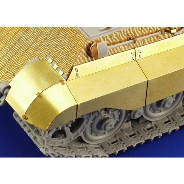 1/35 King Tiger Henschel Fenders For, Eduard 35702 - Görsel 5
