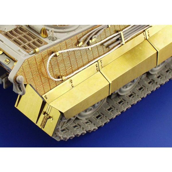 1/35 King Tiger Henschel Fenders For, Eduard 35702 - Görsel 3