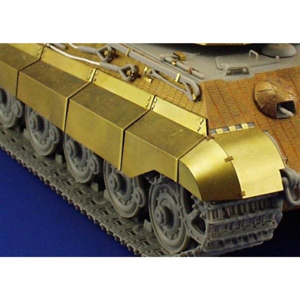 1/35 King Tiger Henschel Fenders For, Eduard 35702 - Görsel 2