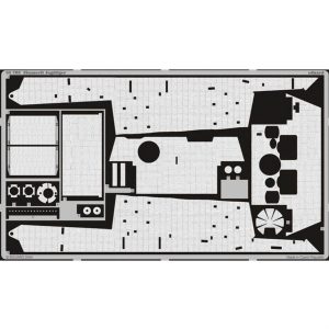 1/35 Zimmerit Jagdtiger For Dragon Ma, Eduard 35703