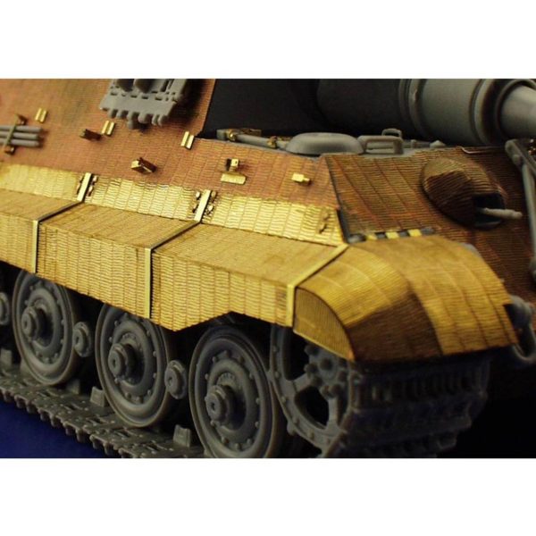 1/35 Zimmerit Jagdtiger Fender For Dr, Eduard 35705 - Görsel 7