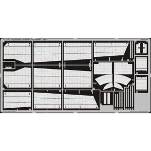 1/35 Zimmerit Jagdtiger Fender For Dr, Eduard 35705